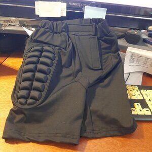 NEW ! BodyWear Protective Padded Shorts for Snowboard Skate & Ski3D Sz XS